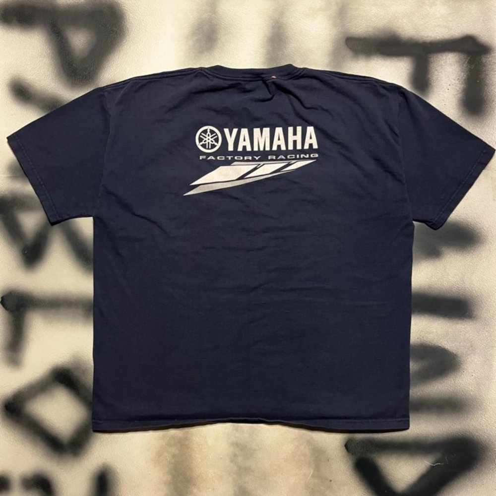 Vintage 90s "Yamaha Racing" Tee